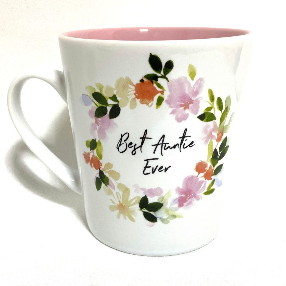 Best Auntie Ever Awesome Aunt Mug 16oz - Picture 4 of 9